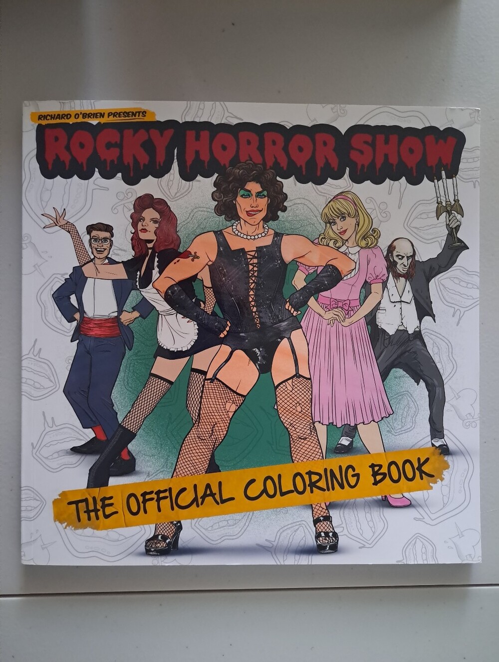 NEW Rocky Horror Show: The Official Coloring Book
